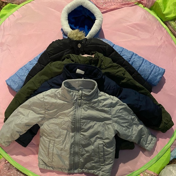 Toddler girl jacket - Picture 1 of 6